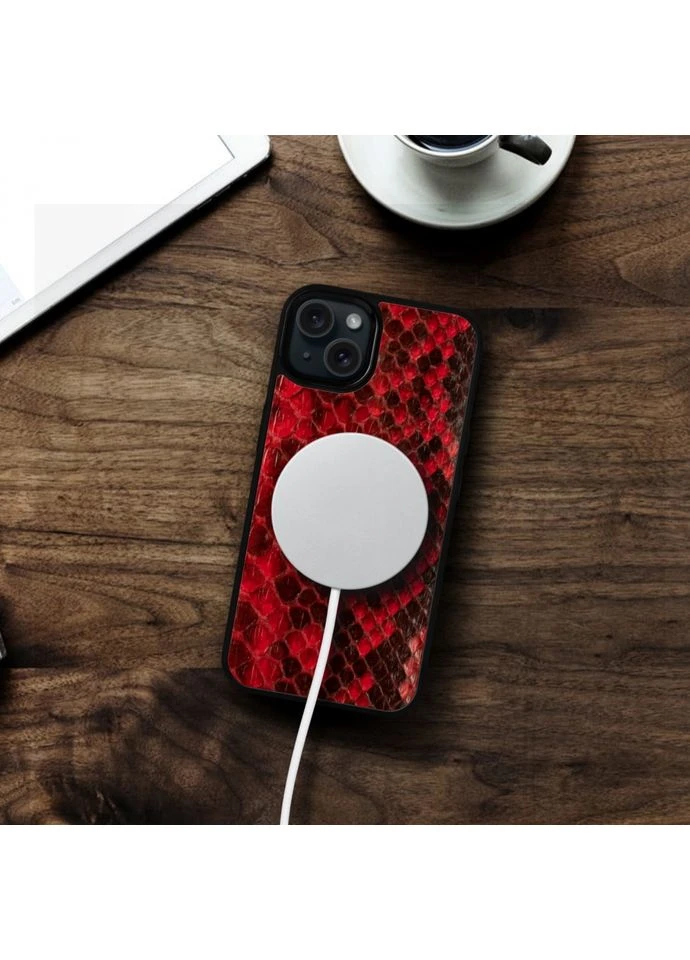 Накладка SkinBacker Mini Python Scales для Apple iPhone 15 Plus (79480) Stenk (359472640)