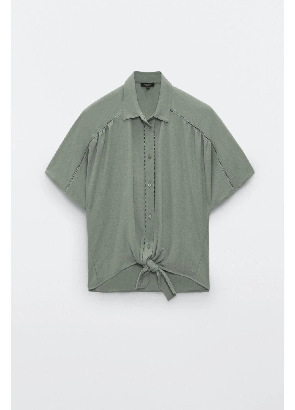 Укорочена сорочка Massimo Dutti (375304561)