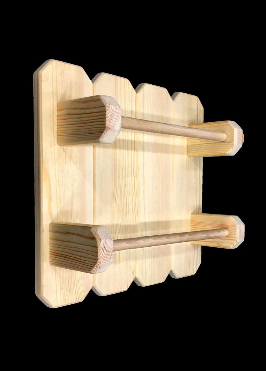 Тримач для паперових рушників з дерева Пейто бланже (ДКП-000701) No Brand (327865739)