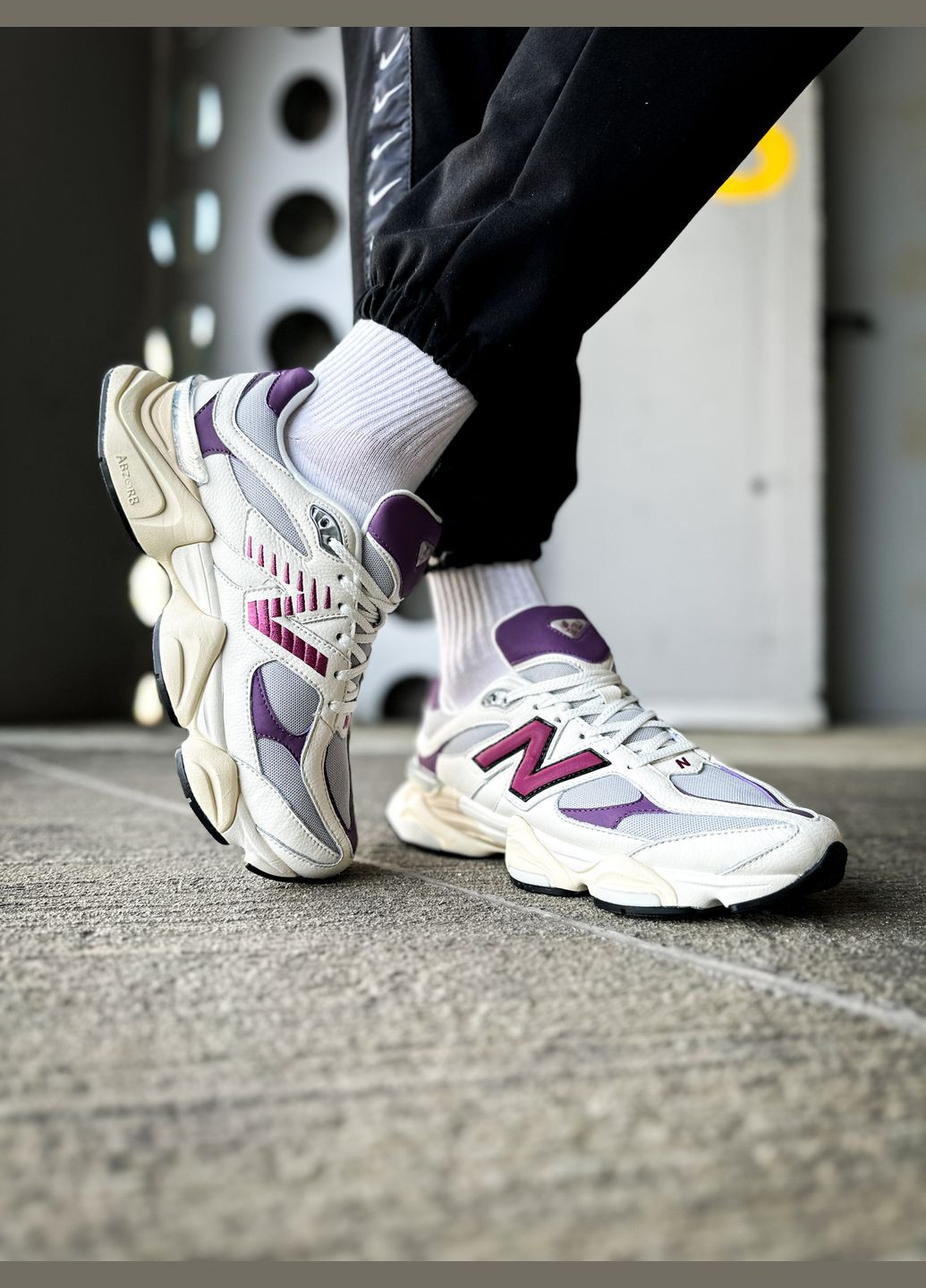 Кросівки жіночі і чоловічі New Balance 9060 gray | Нью Беланс 9060 сірі No Brand сірі всесезони (313102807)