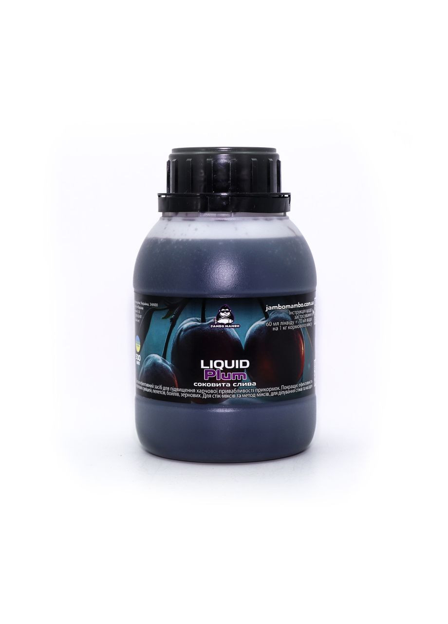 Ликвид JamboMambo Слива 500 мл No Brand (350613781)