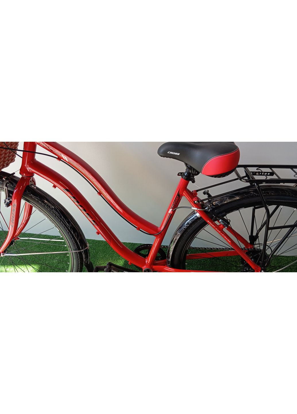 Велосипед женский Elegant 28" рама18 алюминий Cross (372113795)