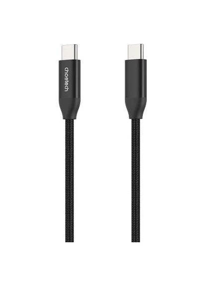 Дата кабель USB-C to USB-C 1.2m USB 3.1 Gen2 240W (50V/5A) (XCC-1035) CHOETECH (396672875)