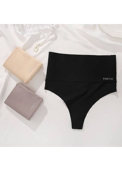 Трусики бесшовные стринги с эффектом утяжки No Brand (369616684)