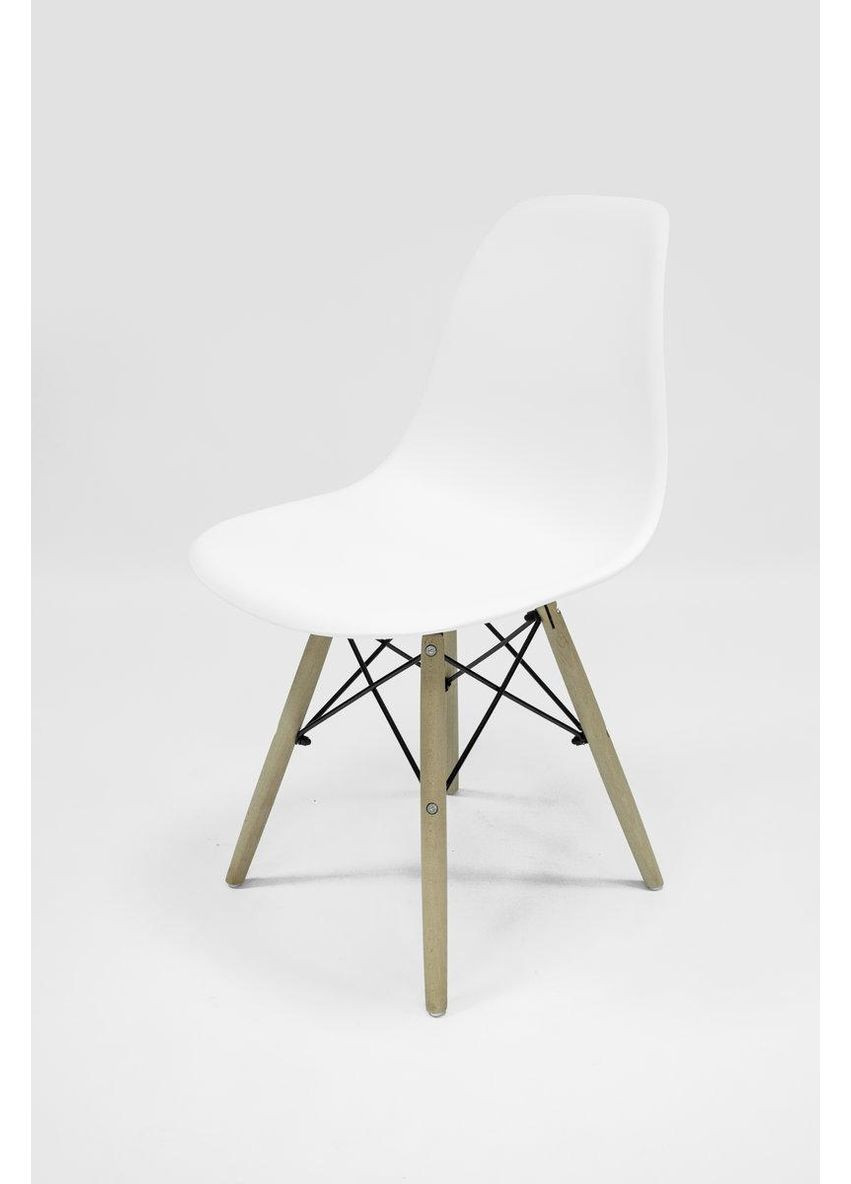 Стілець ELIOT бук/білий Intarsio (365461286)