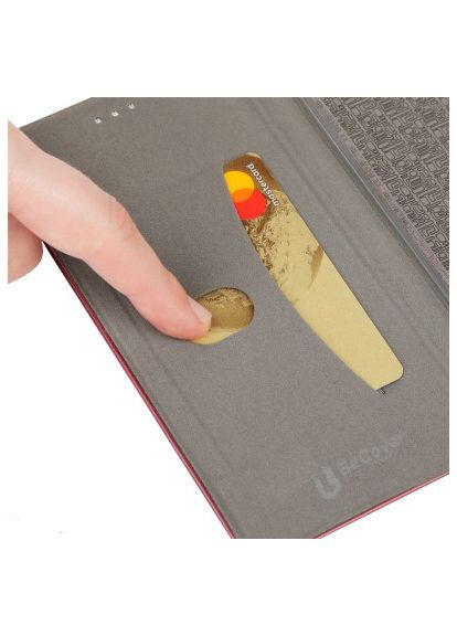 Чохол до мобільного телефона Exclusive Samsung Galaxy M34 5G SM-M346 Burgundy Red (710258) BeCover Exclusive Samsung Galaxy M34 5G SM-M346 Burgundy R (276325407)