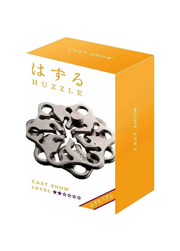 Головоломка 2* Снежинка ( Snow) 515017 Huzzle (301834609)