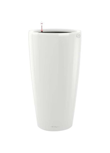 Кашпо Rondo 32 Білий (15780) Lechuza (323101910)