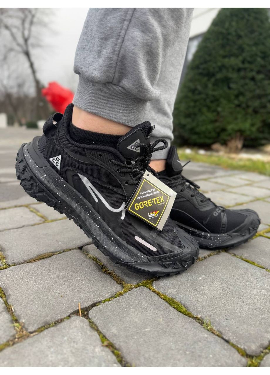 КРОСІВКИ ЖІНОЧІ NIKE ACG MOUNTH FLY 2 LOW BLACK НАЙК АСЖ МАУНС ФЛАЙ No Brand чорні демісезони (368868574)