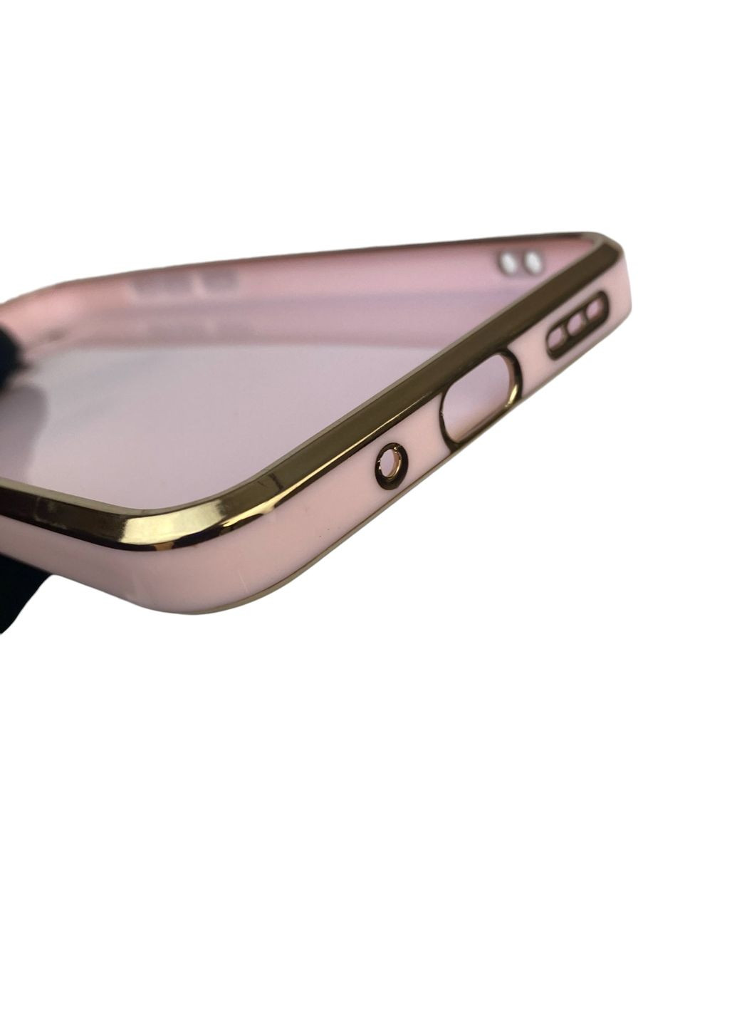 Чехол для Redmi 9C с защитой камеры с золотой окантовкой на сяоми редми 9с пудровый gs1 Xiaomi (366234253)