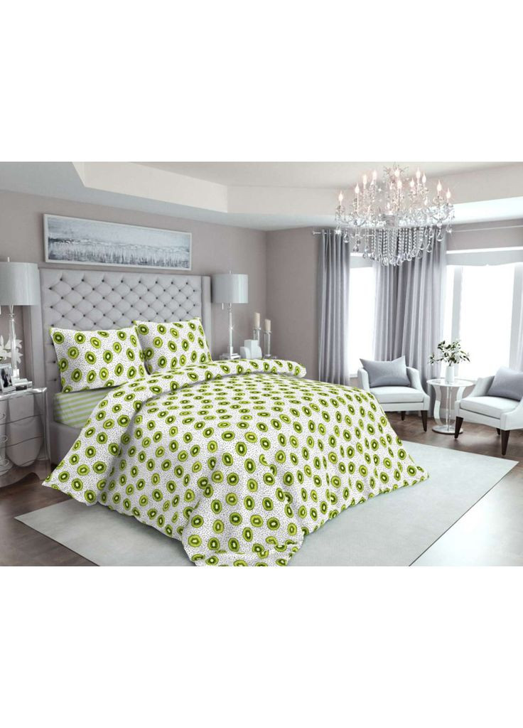 Постільна білизна Бязь 17-0523 Kiwi 160x220 (m291784) Mirson Бязь 17-0523 Kiwi Сімейний 160x220 (366566635)