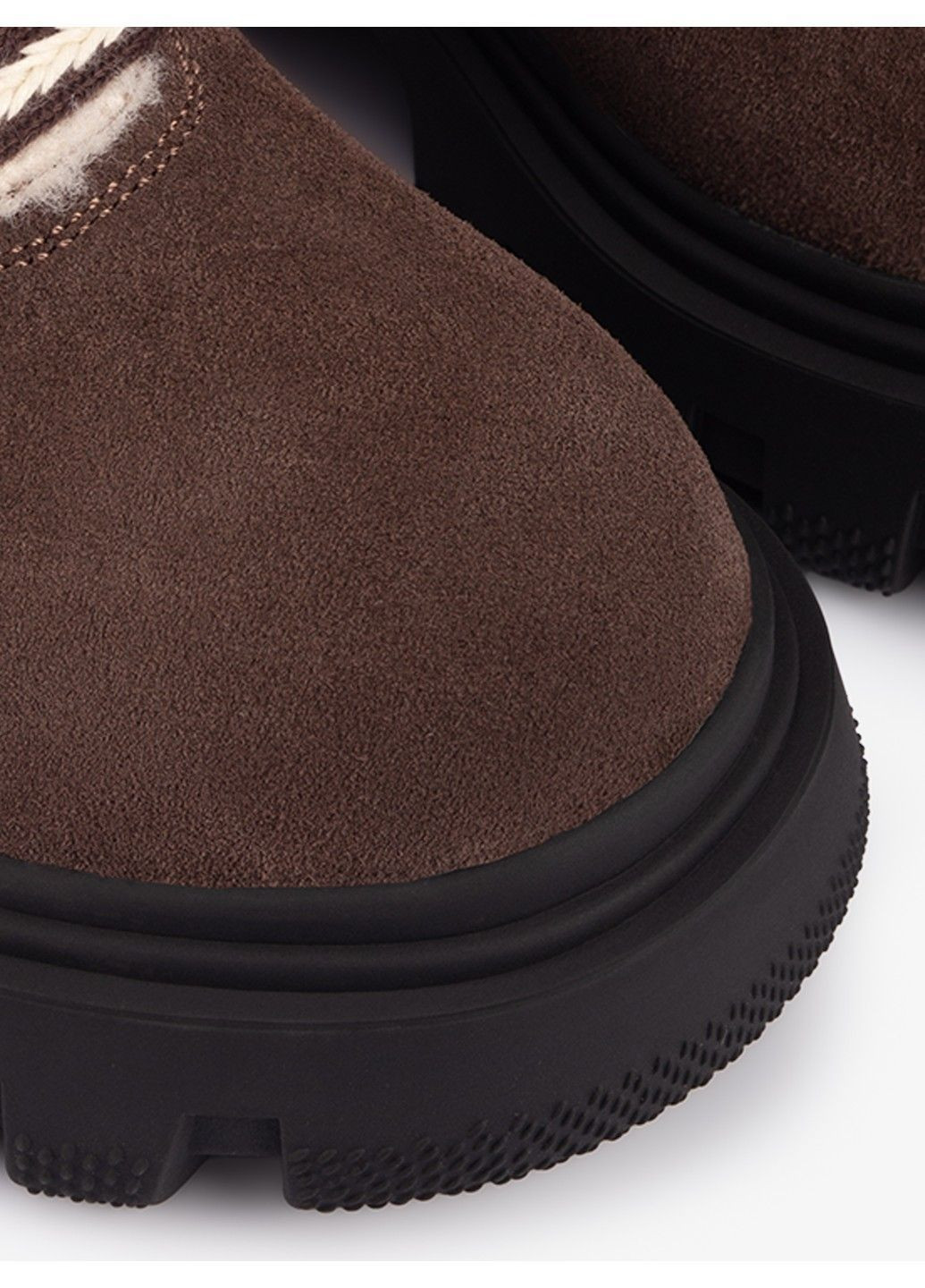 Зимние женские ботинки на низком ходу 1101647 Lifexpert из натуральной замши