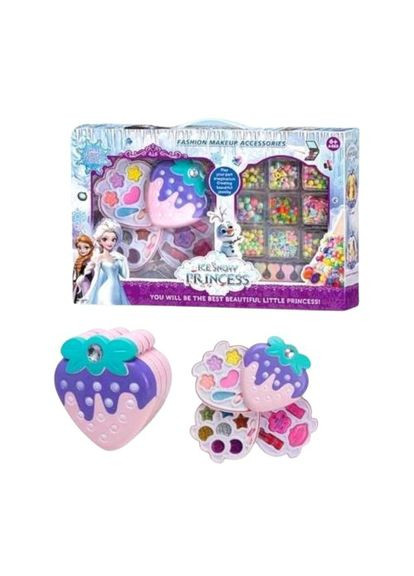 Косметика набір тіней і глітерів MIC для макіяжу та декорації обличчя помади та лаки ProDobro (367100037)