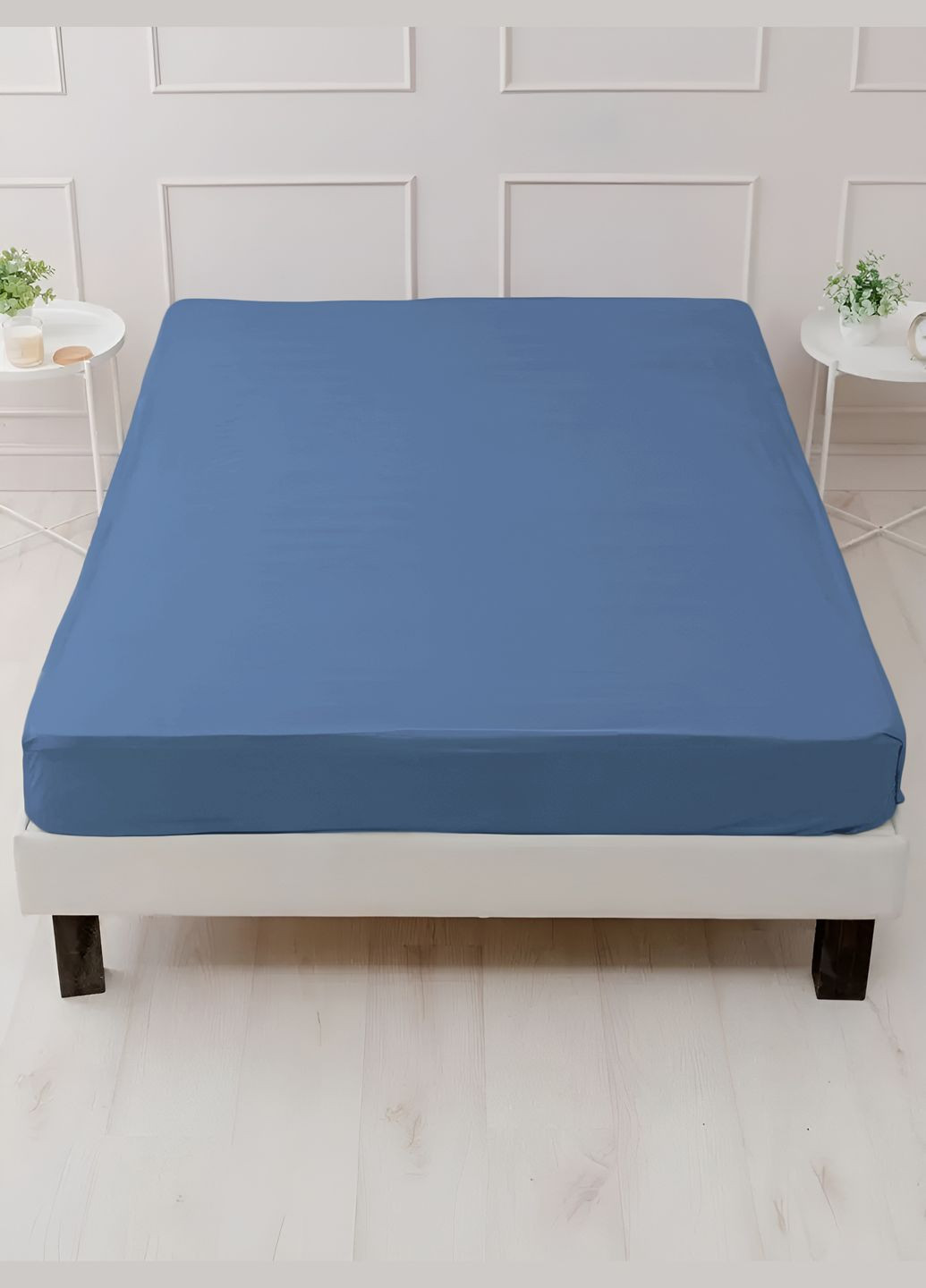 Простынь на резинке microfiber Blue 150х200 (GDMBLSHEETF150200) Good-Dream (321966738)