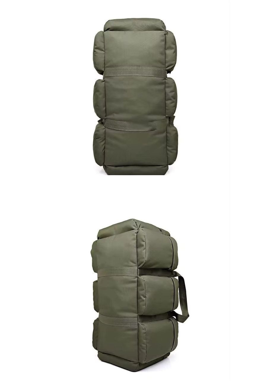 Тактический РюкзакСумка 2 в 1 Bag 80 л 72 x 30 x 30 см Оливка KT6002501 Solve (305743518)
