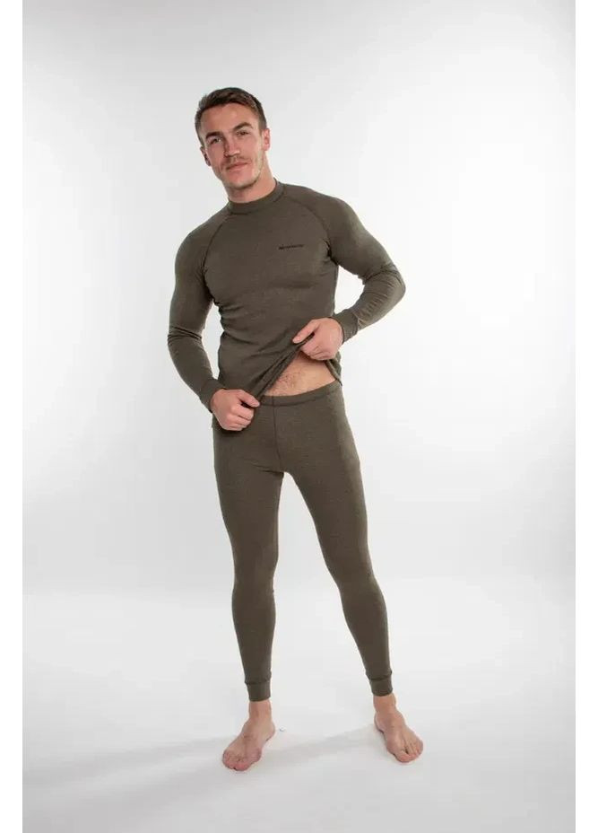 Комплект термобілизни для чоловіків HUNTER,, тактична, оливковий Rough Radical (361114944)