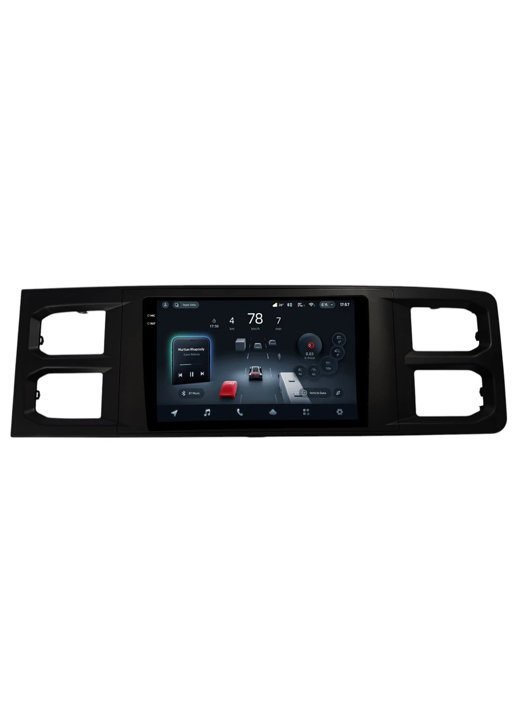 Штатная магнитола CC4 Pro 2K 8+128 Gb Ford TRANSIT 2021-2023 LHD BLACK 10" Teyes (395842461)