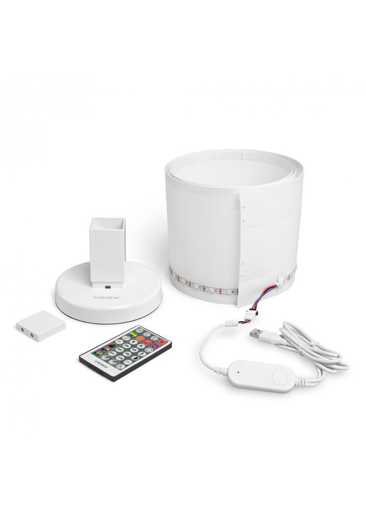 Лампочка підлогова RGB 10W (VL-TF20-RGB) Videx (372625601)