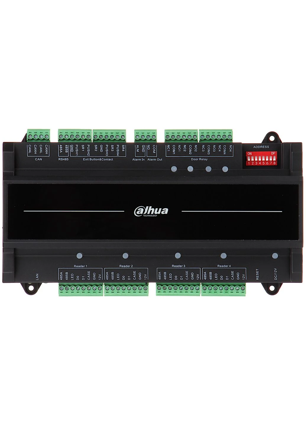 Контроллер для 4-дверей DHI-ASC2104B-T Dahua (386023849)