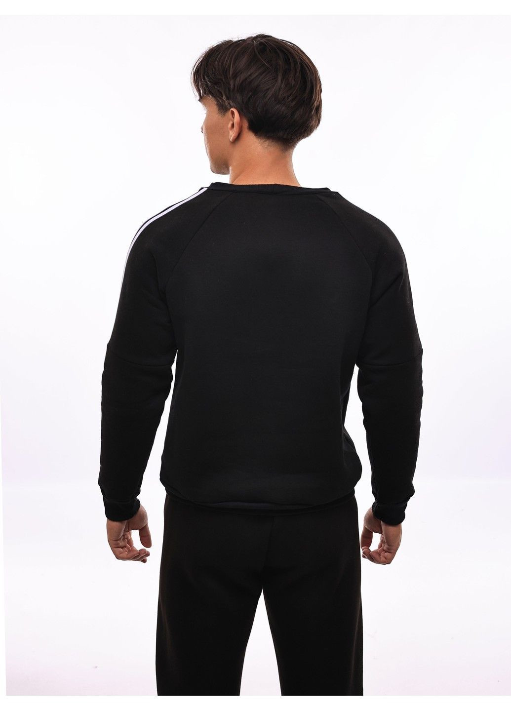 Черный свитшот мужской Анастасія (363553911)