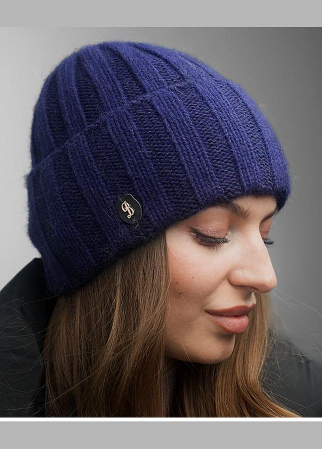 Шапка вязаная женская Braxton Роанн (314859908)