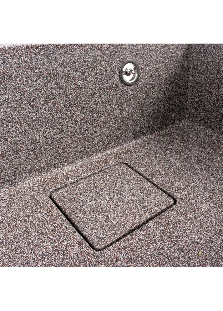 Кухонная мойка гранитная 6050 SHERLIT (микс) Valeso (358059214)