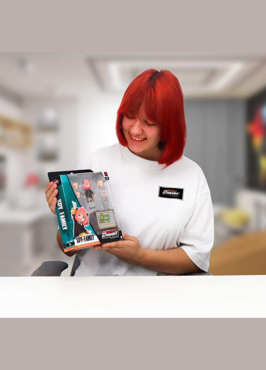 Ігрова фігурка Сім'я шпигуна W1 Аня () Total Anime KAZ0005-W1 (333299283)