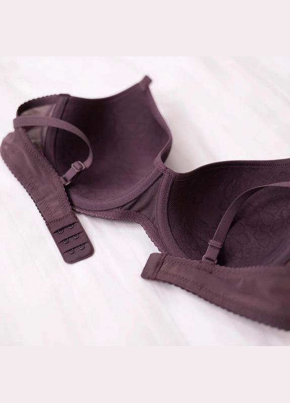 Кофейный бюстгальтер спейсер на косточках Elita с косточками