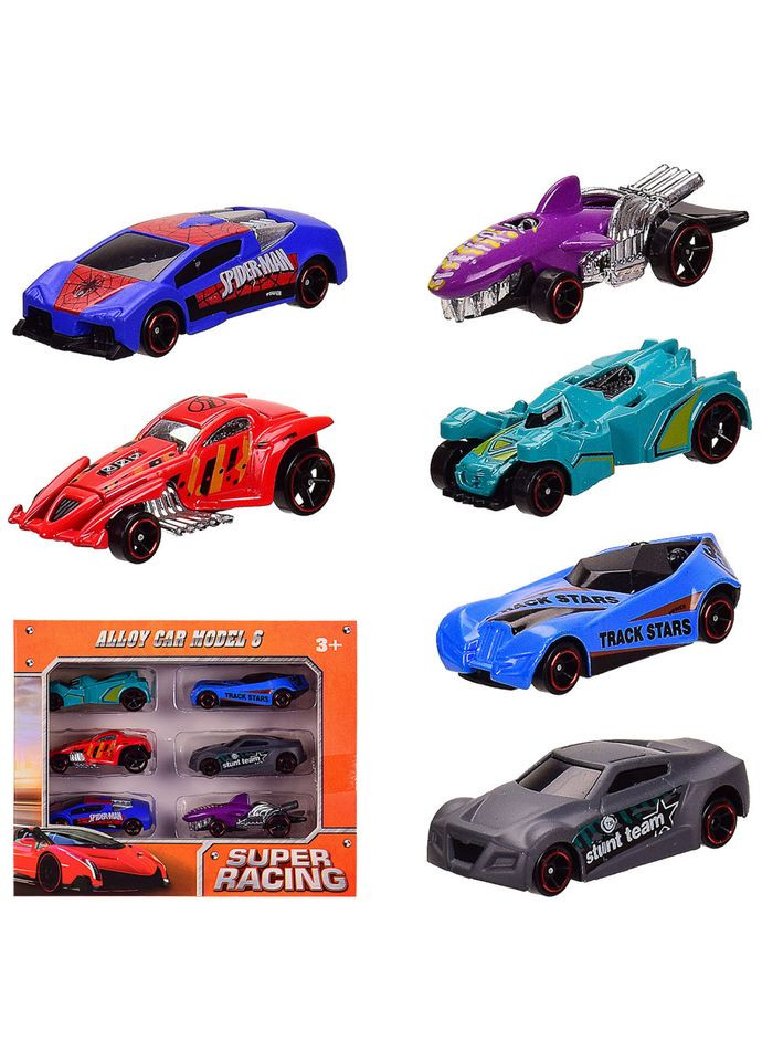 Набор металлических машин 58717 A-Toys (304404505)