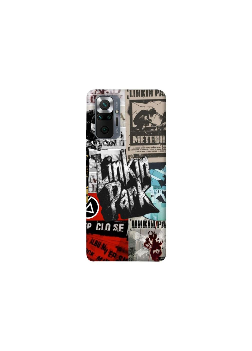 Чохол на Xiaomi Redmi Note 10 Pro Linkin Park logo ver.2 Frontalka (361084012)