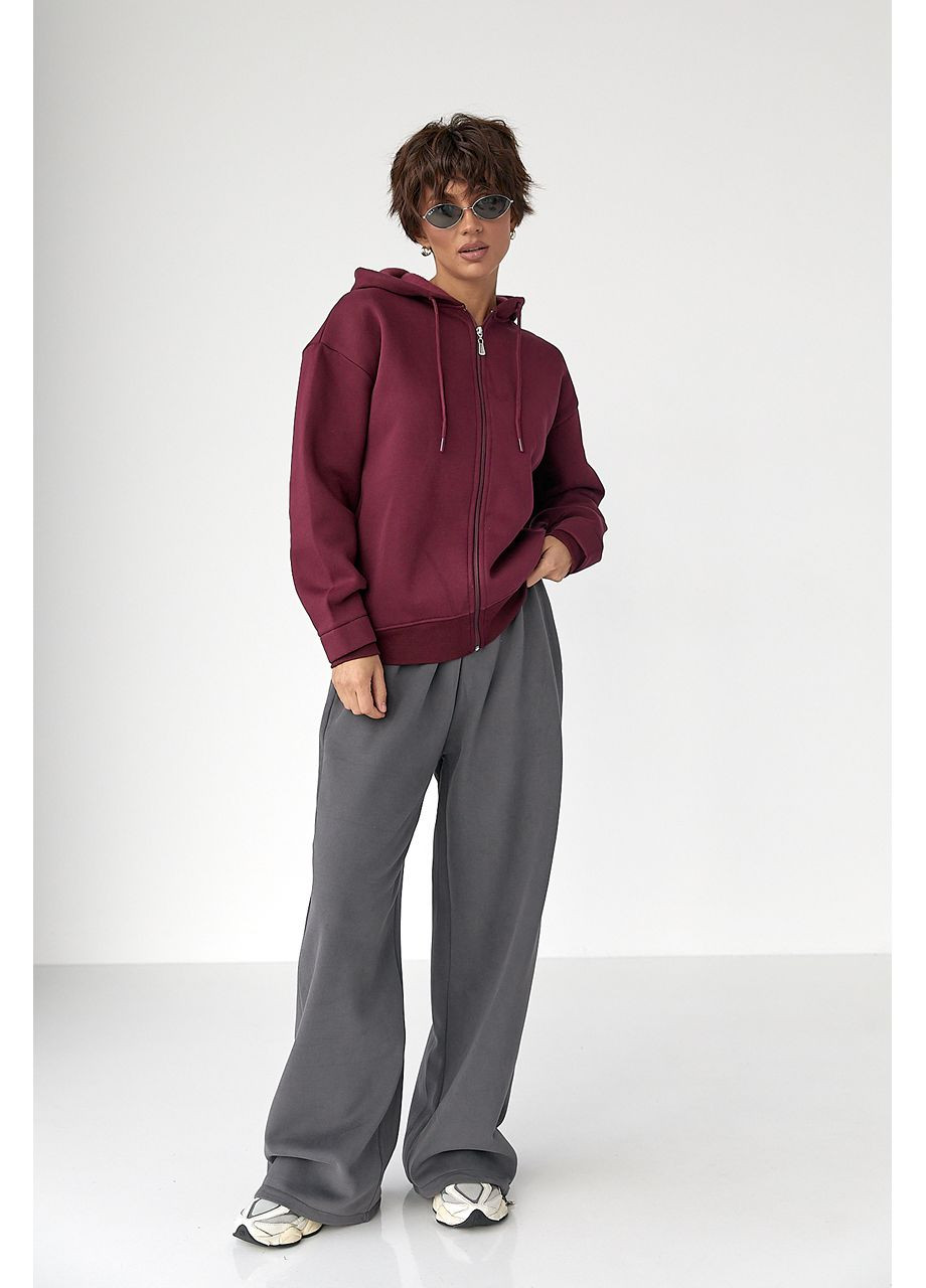 Утеплені худи на блискавці Lurex (365629476)