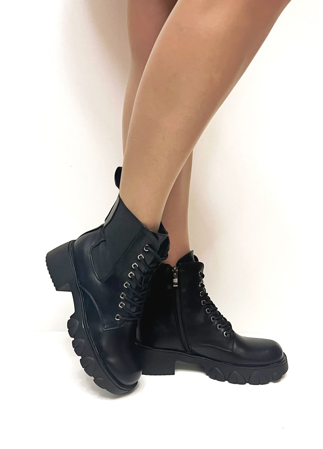 Черевики жіночі Lilin челсі термо (351375955)