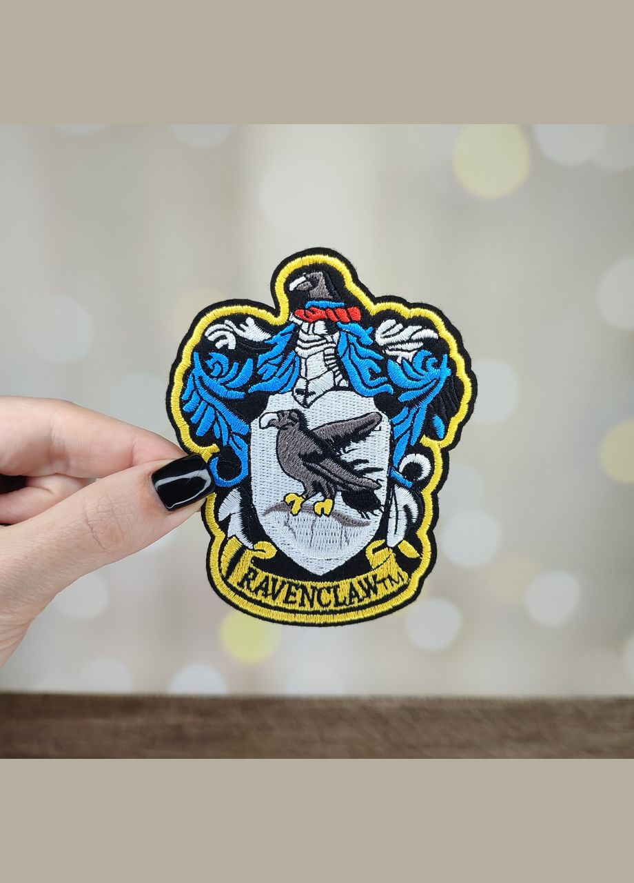 Нашивка, патч "Эмблема факультета Когтевран. Гарри Поттер. Harry Potter" SureGeek (317046307)