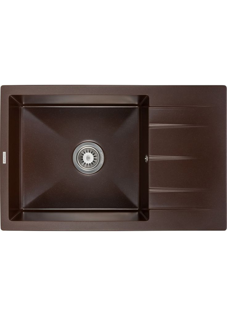 Мийка кухонна NAVIA marron з сифоном (m484482) GRANADO NAVIA marron з сифоном (775*495mm.) (372966317)