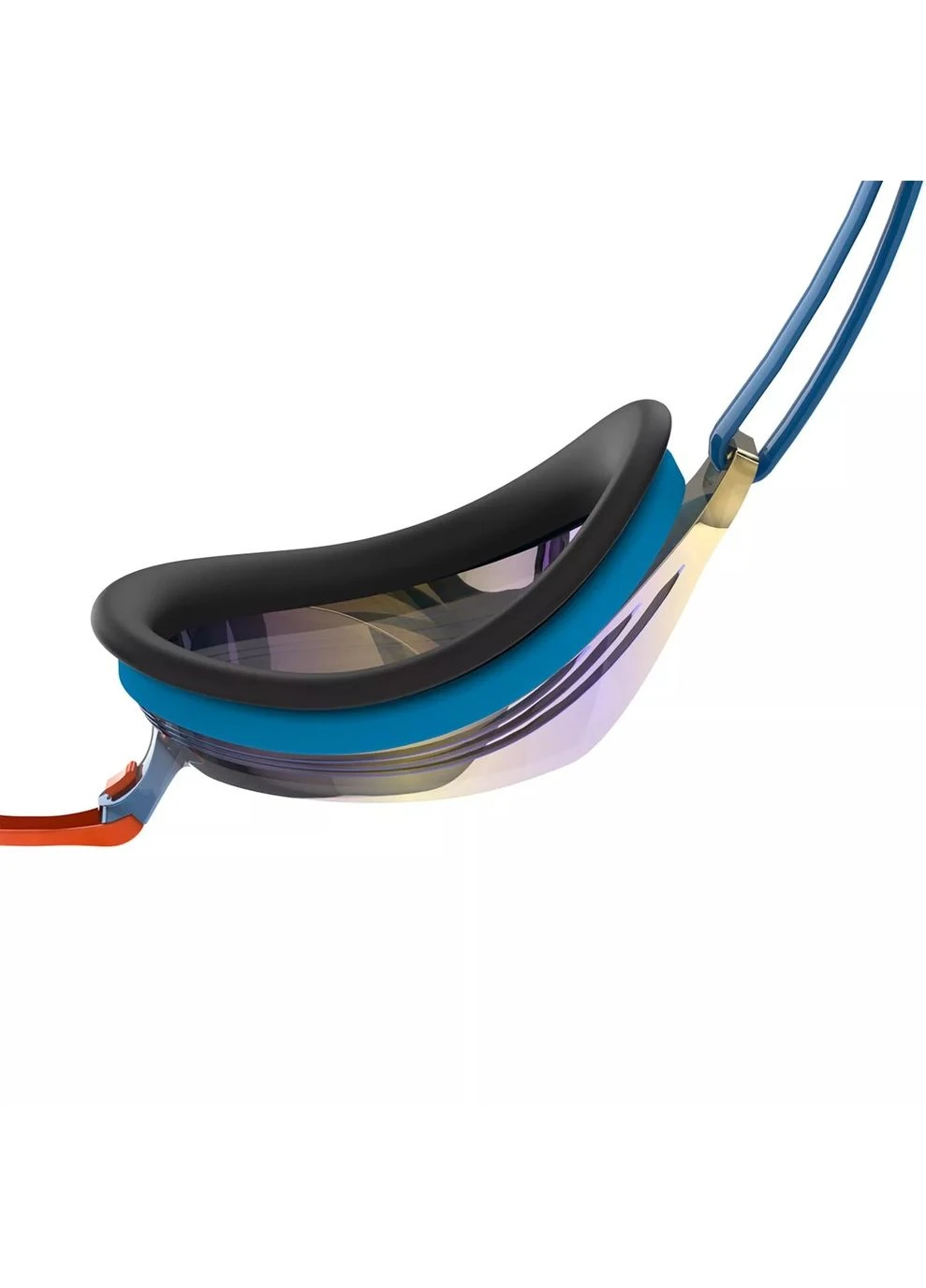 Окуляри для плавання Vengeance Mir Gog Au Black/Blue 8-11324G790 Speedo (399360413)