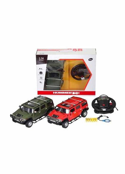Джип іграшковий на радіокеруванні з акумулятором Hummer 2026A Metr+ (305393078)