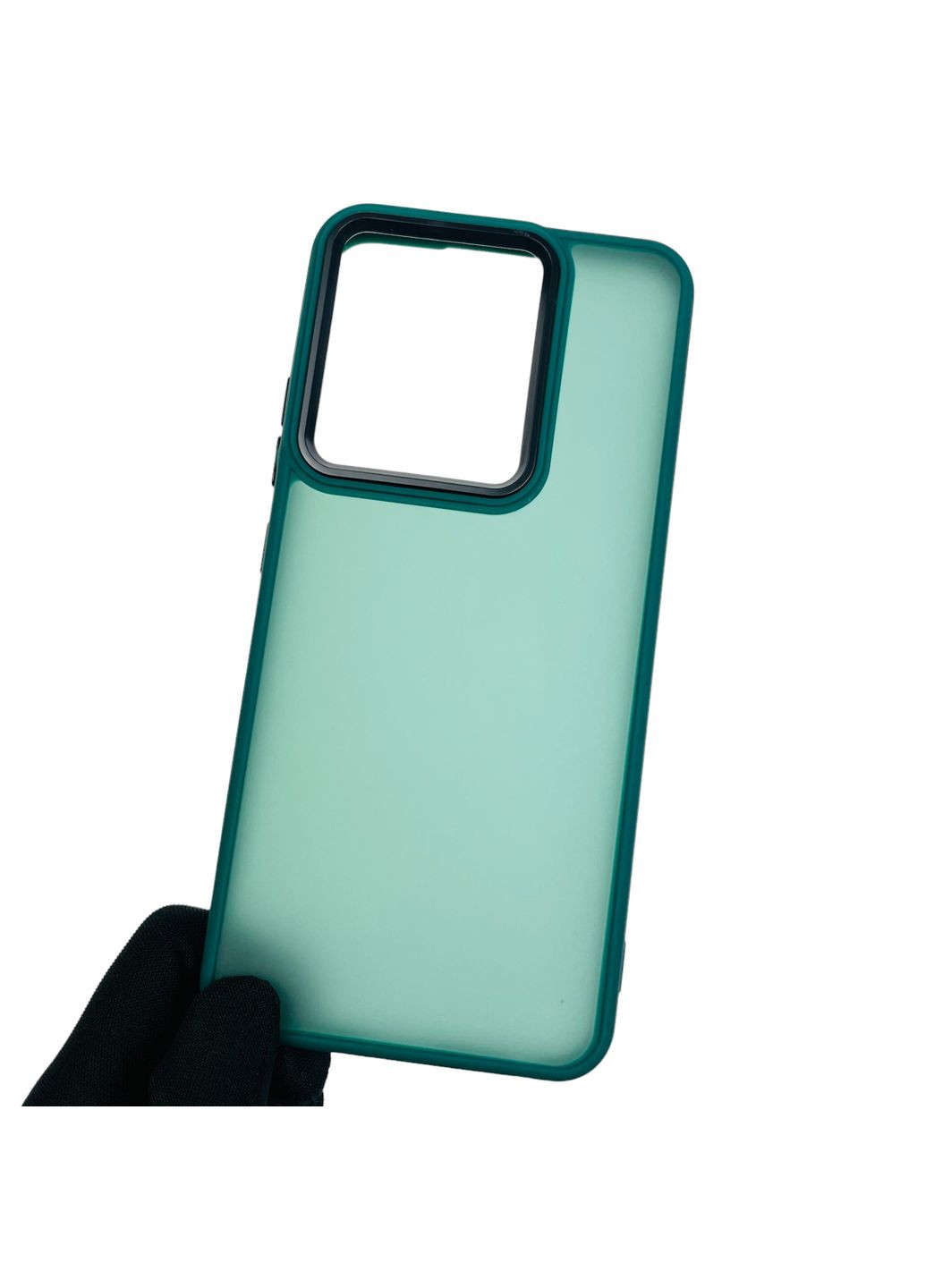 Чохол для Spark Go 2023 BF7 протиударний матовий з високими бортами на техно спарк го 2023 зелений Tecno (366388933)