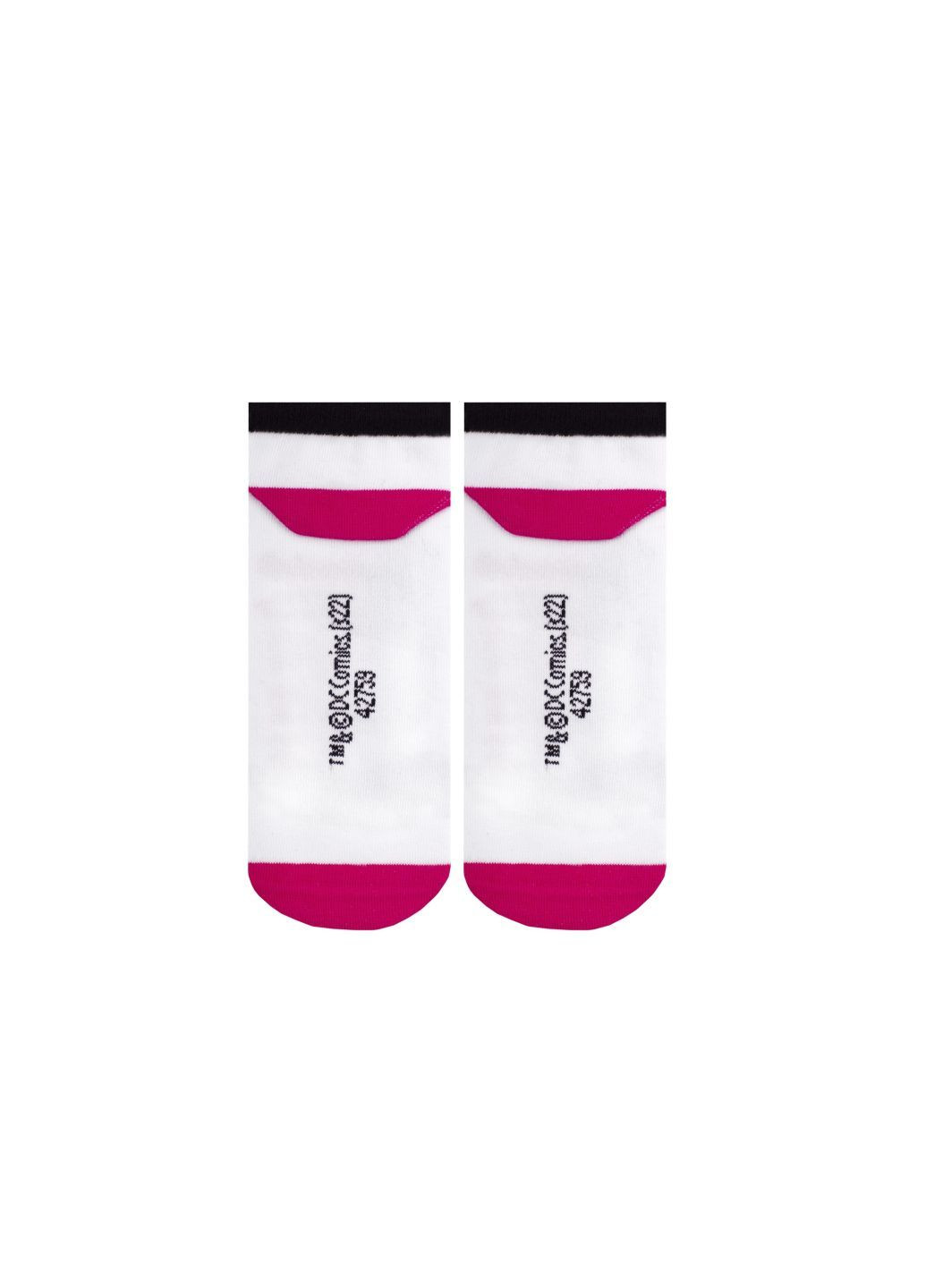 Білі набір (5 шт) жіночих шкарпеток Duna (295572438)