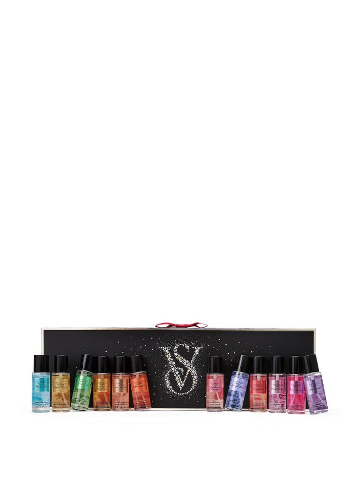Подарунковий набір парфумованих спреїв для тіла Victoria’s Secret Body Fragrance Ultimate Mist Discovery Gift Set Victoria's Secret (327429288)