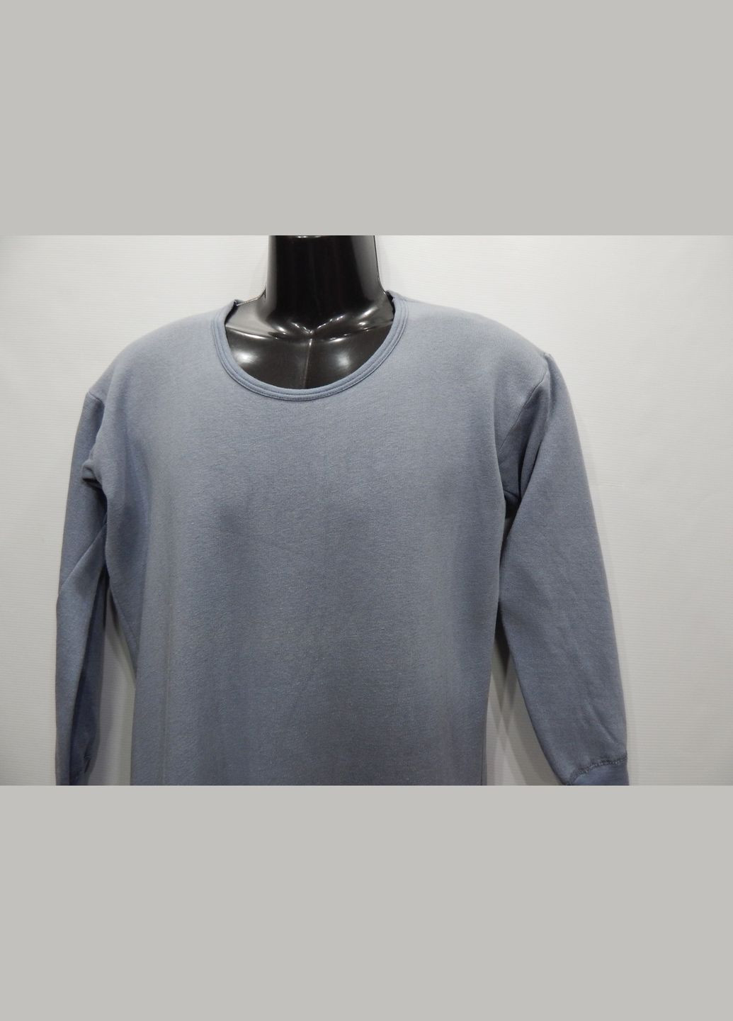 Термобілизна натільна чоловіча (футболка (лонгслів) Spree р.52 040NBMS (тільки в зазначеному розмірі, No Brand однотонний синій ділові бавовна