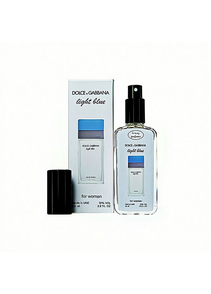 Женский фруктовый парфюм Light Blue - Luxury Perfume 65 ml No Brand (365655212)