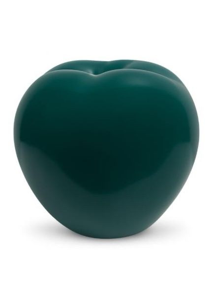 Купалка \ миска керамическая для хомяков ручной работы пещера темно-зеленая Г:6 см х Ш:10 см х В:8 см Mazceramics (362701204)