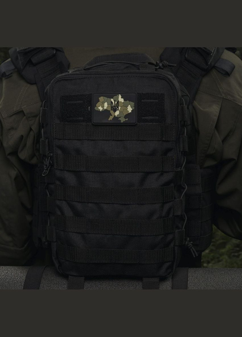 Тактический рюкзак на 10 л. Крепление Molle. Cordura 1000D. Ukrarmor (329741184)