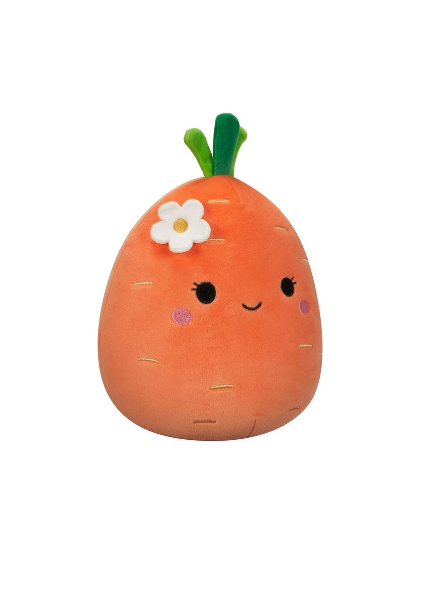 Мягкая игрушка Squishmallows – Морковка Каролина (Carina) – 13 см Kellytoy (394245494)