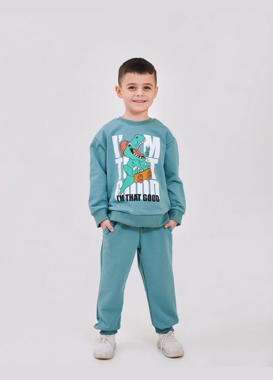 Изумрудные брюки Smil