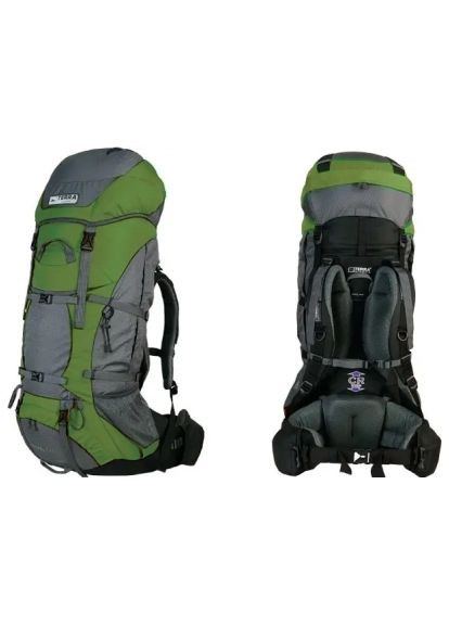 Рюкзак туристический Titan 60 /серый (4823081503644) Terra Incognita Titan 60 зеленый/серый (369882759)