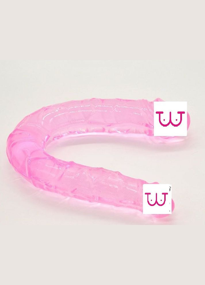 Анально-вагінальний фаллоімітатор Hi-Rubber No Brand (339864759)