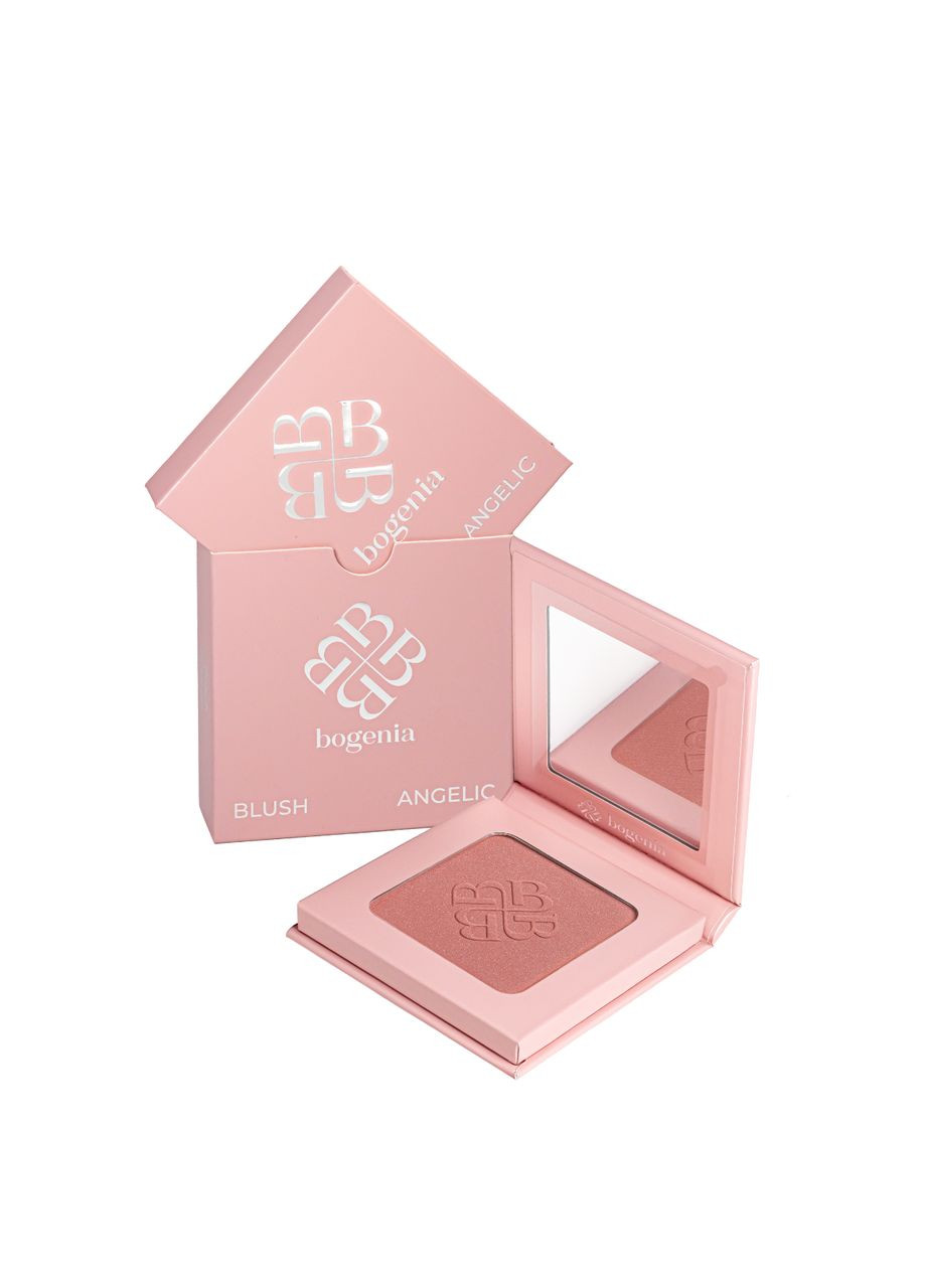 Румяна для лица Angelic Blush компактные BG631, 001 Peach Bogenia (337358923)