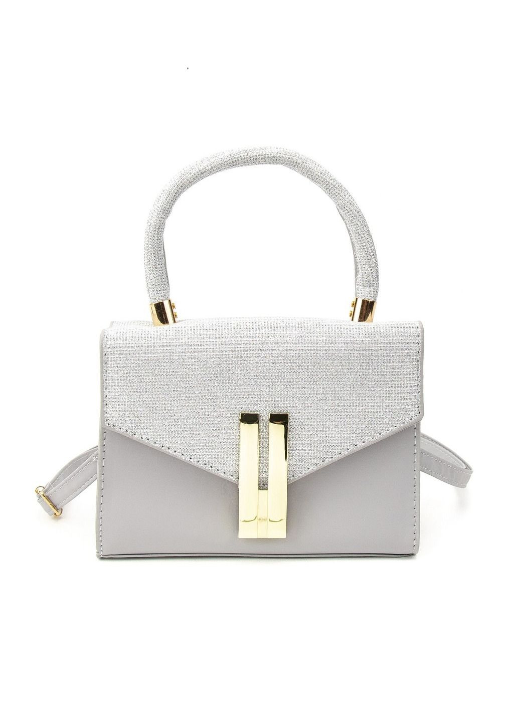 Женская сумка кроссбоди через плечо из экокожи с клапаном RoyalBag P2-1701 (331879741)