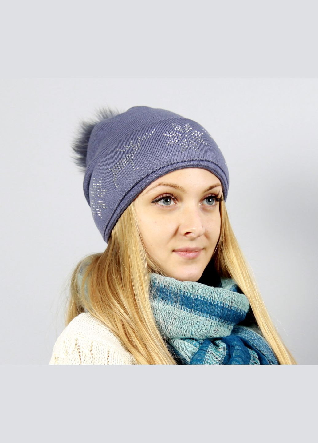 Шапка жіноча Bakhur Шапка (309029027)